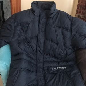 Fubu Collection Black Winter Jacket